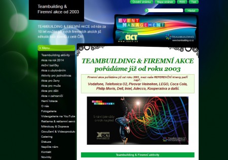 Teambuilding & Firemní akce - www prezentace
